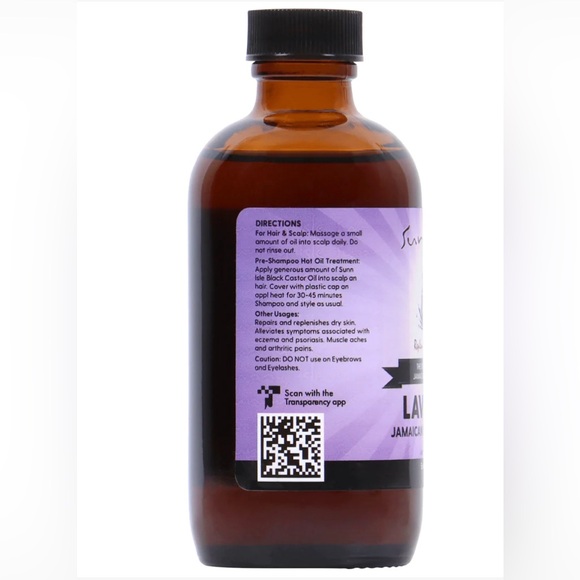 Sunny Isle Lavender Jamaican Black Castor - Picture 3 of 6